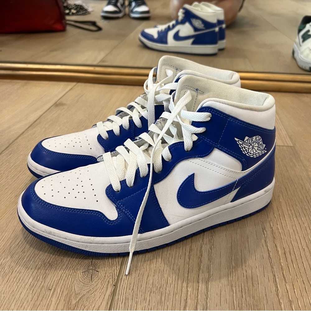 Kentucky Blue‎ Nike Jordans